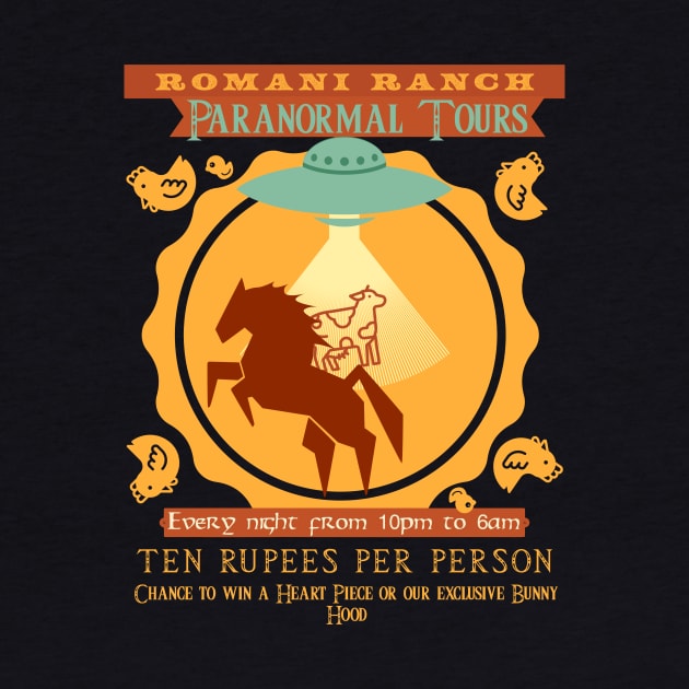 Romani Ranch Paranormal Tours by MegBliss